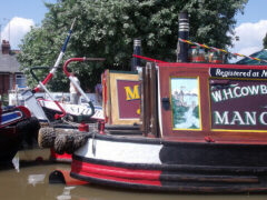 Chester narrowboats (photo by Gillian Bolt)