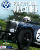 Official Programme cover - VSCC Prescott Speed Hill Climb