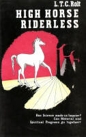 High Horse Riderless - original book cover