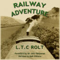 Railway Adventure - Audio book cover