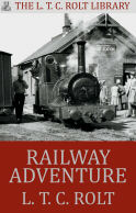 Railway Adventure - ebook cover