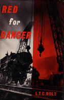 Red for Danger - 1966 book cover