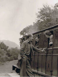 Tom Rolt and the Talyllyn Railway